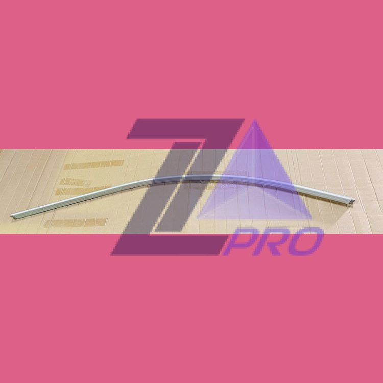 Направляющая поручня эскалатора 506NCE нижняя площадка L=2620мм, H=930, угол 30гр, 3 гориз. ступени, высота баллюстрады 930мм DAA402NVB3 Otis