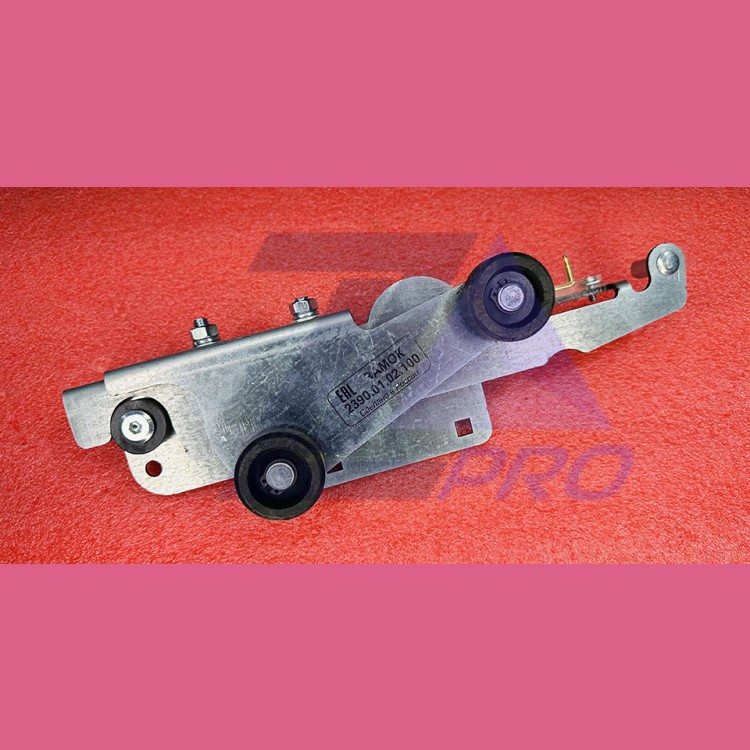 Замок двери шахты левый ЛЛТ 900-Л (нового образца) 2390.01.02.100 МЭЛ